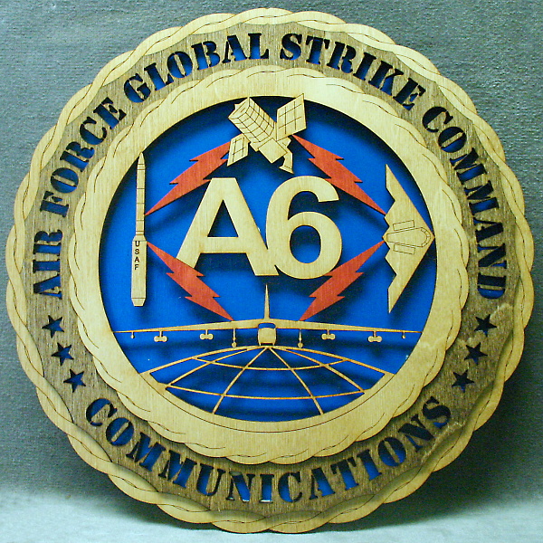 Air Force Global Strike Command A6 Communications Wall Tribute